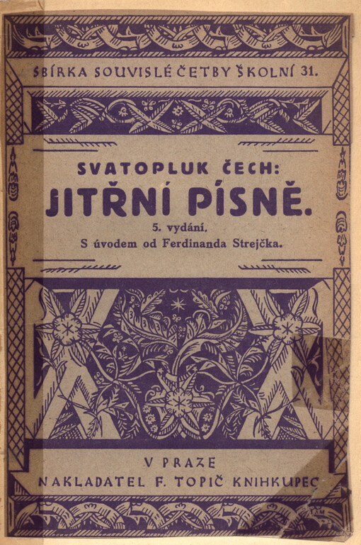 Jitřní písně, 5. vyd.