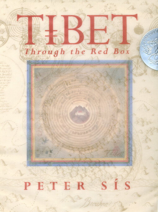 Tibet : through the red box, First edition