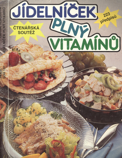 Jídelníček plný vitamínů