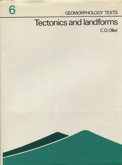 Tectonics and landforms