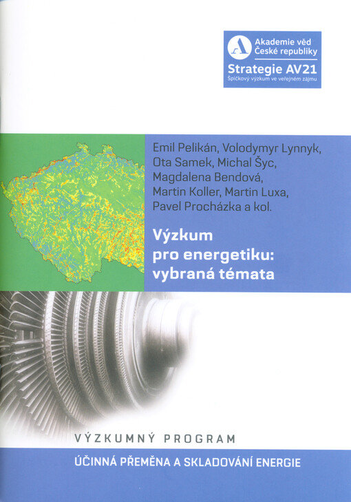 Výzkum pro energetiku: vybraná témata