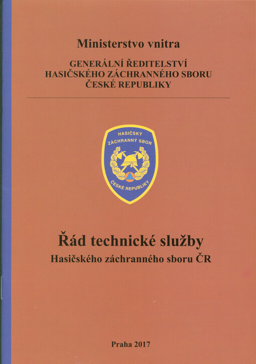 Řád technické služby Hasičského záchranného sboru ČR