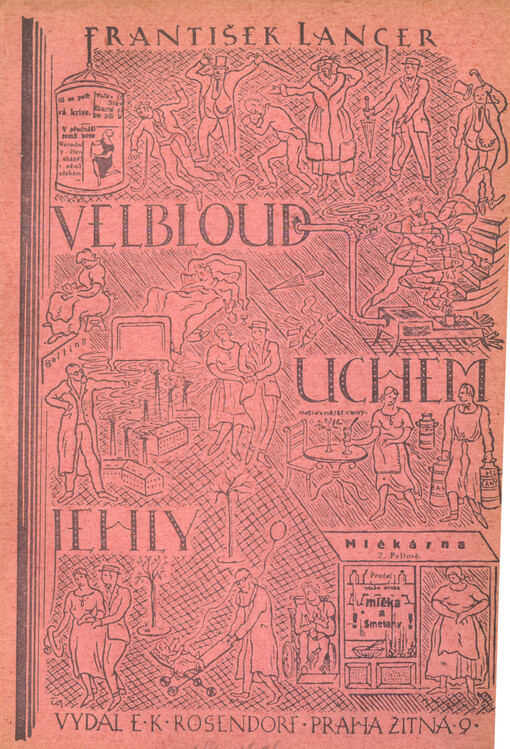 Velbloud uchem jehly :veselohra o třech dějstvích