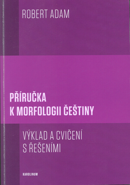 Příručka k morfologii češtiny