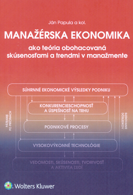 Manažérska ekonomika ako teória obohacovaná skúsenosťami a trendmi v manažmente