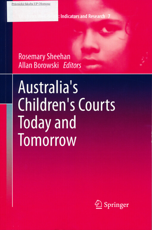 Australia's children's courts today and tomorrow