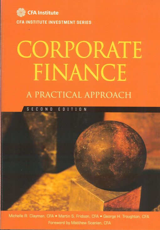 Corporate finance : a practical approach