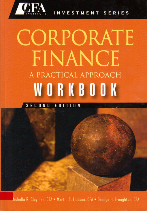 Corporate finance workbook : a practical approach