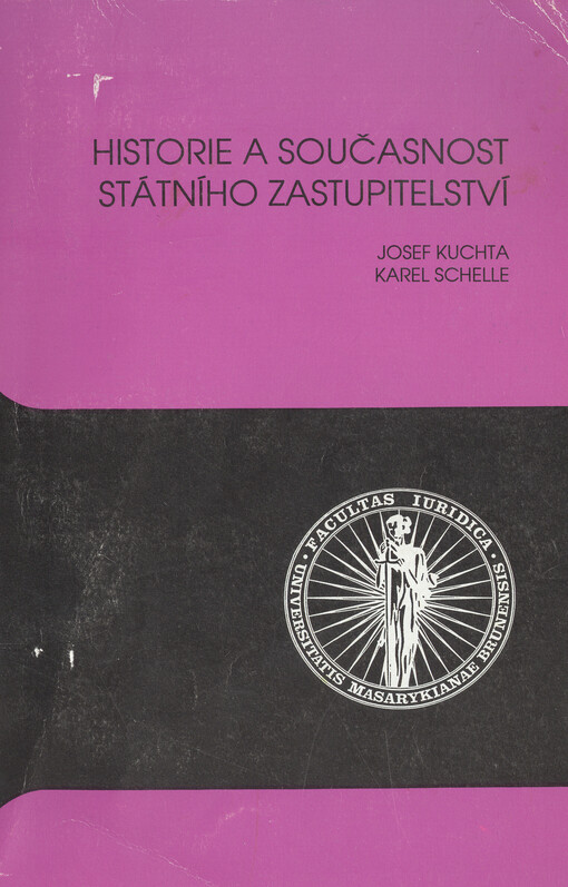 Historie a současnost státního zastupitelství