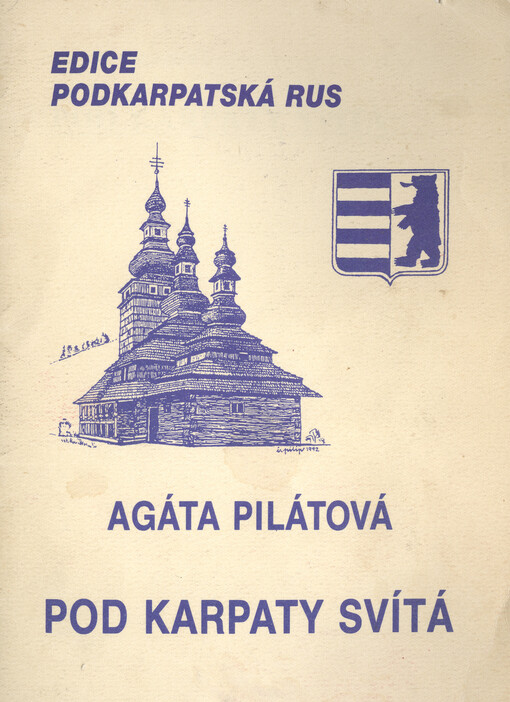 Pod Karpaty svítá :(črty a reportáže)