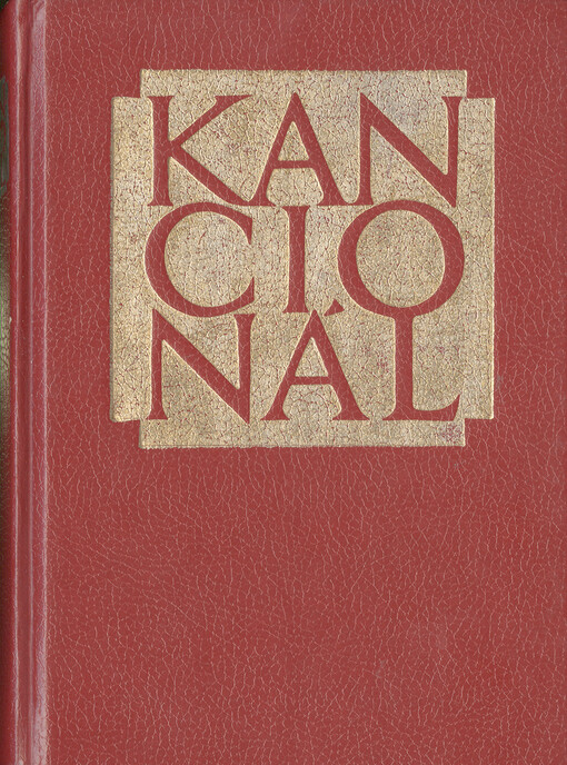 Kancionálspolečný zpěvník českých a moravských diecézí