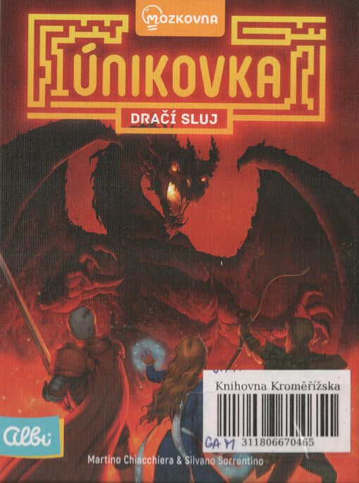 Únikovka. Dračí sluj