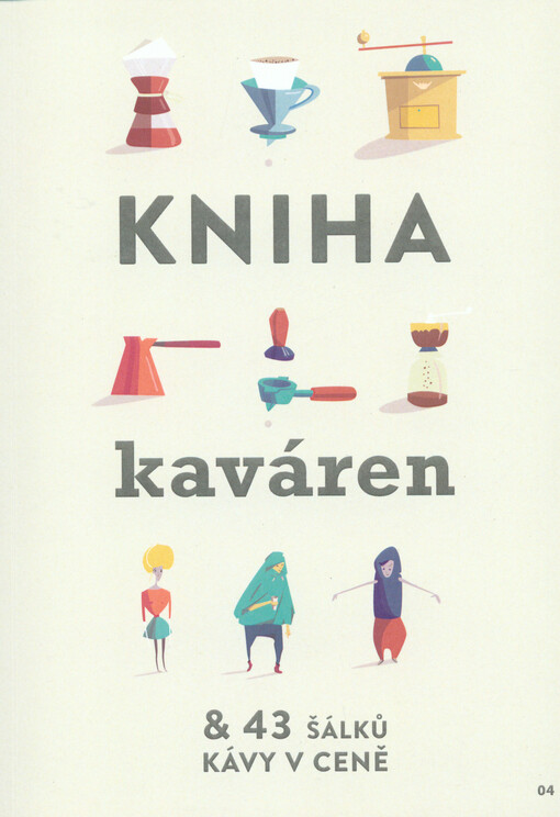 Kniha kaváren :Prague coffee festival