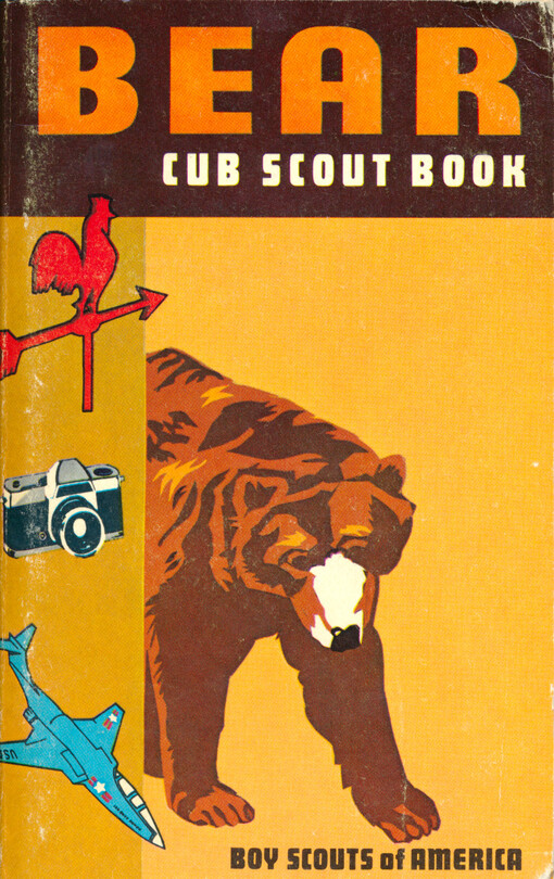 Bear Cub Scout book