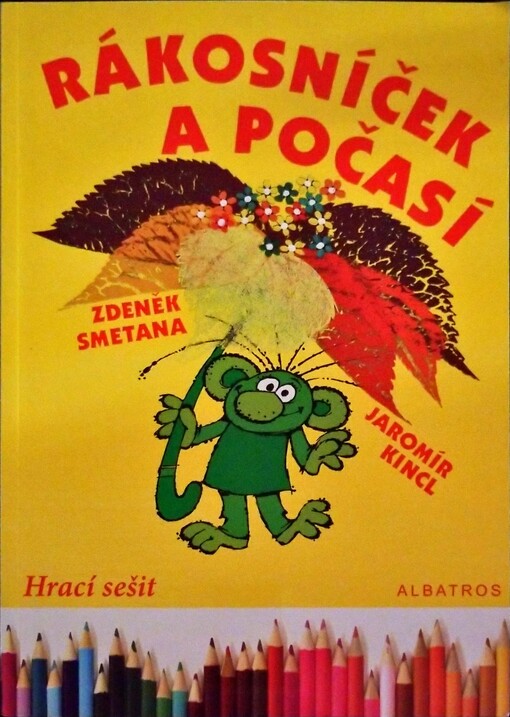 Rákosníček a počasí : [hrací sešit