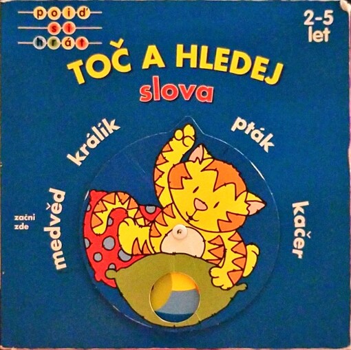 Toč a hledej slova 2-5 let