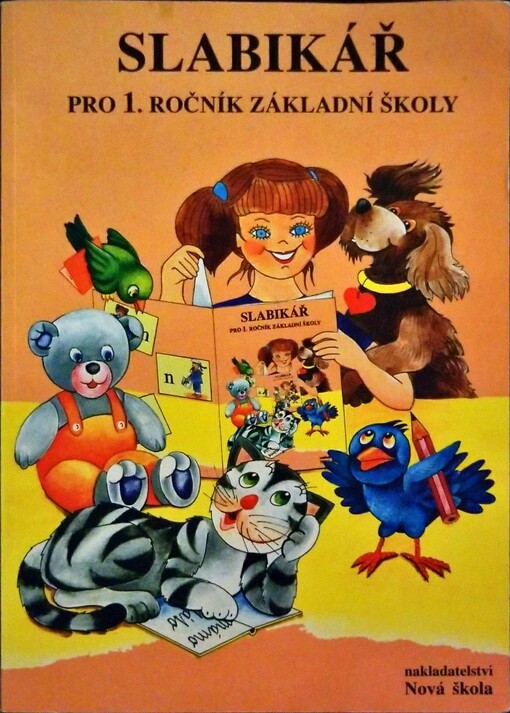 Slabikář pro 1. ročník základní školy