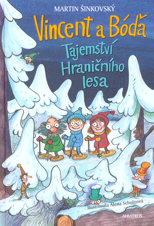 Vincent a Bóďa - Tajemství Hraničního lesa