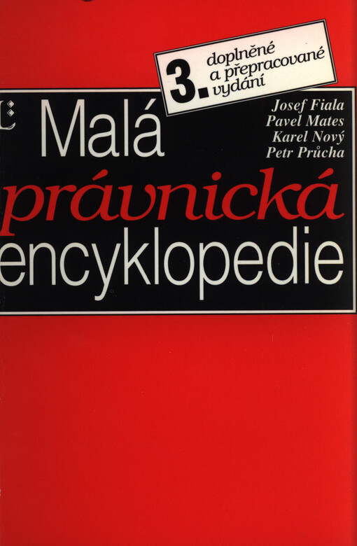 Malá právnická encyklopedie