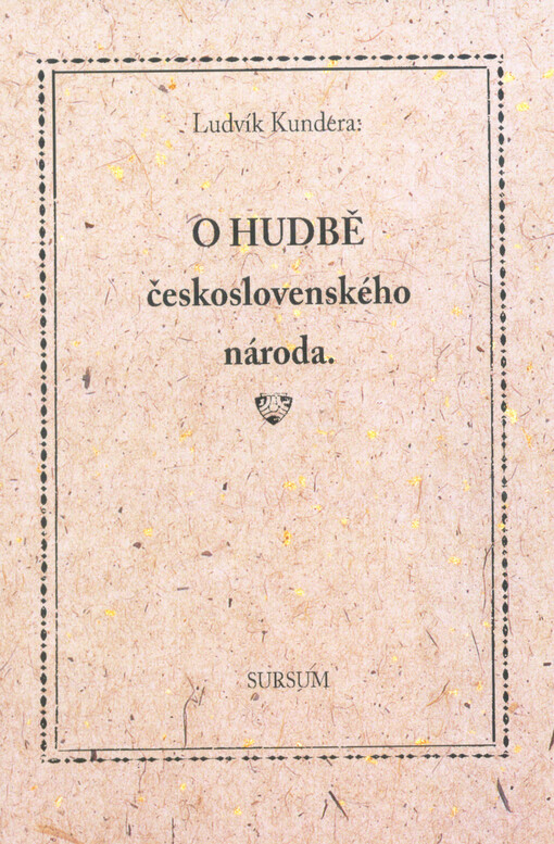 O hudbě československého národa