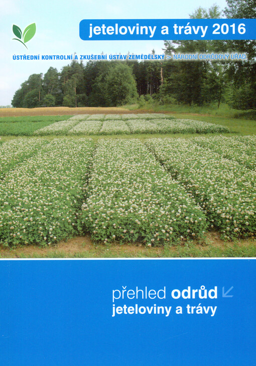 Přehled odrůd jetelovin a trav