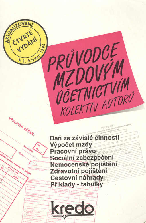 Průvodce mzdovým účetnictvím