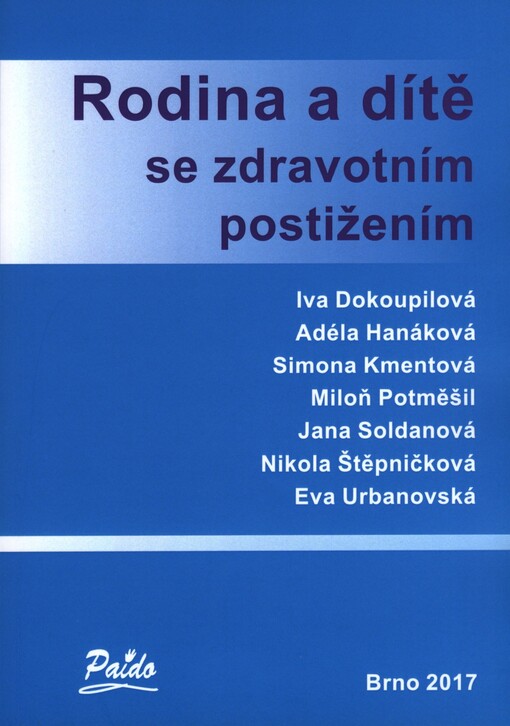Rodina a dítě se zdravotním postižením