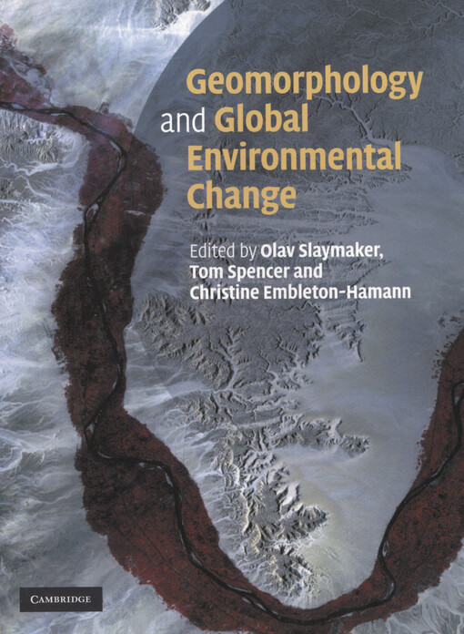 Geomorphology and global environmental change