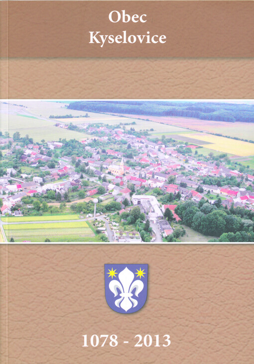 Obec Kyselovice 1078-2013