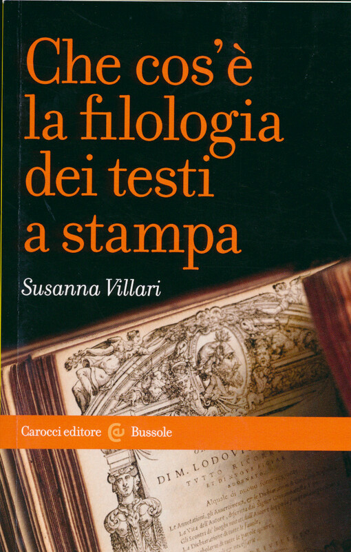 Che cos'è la filologia dei testi a stampa