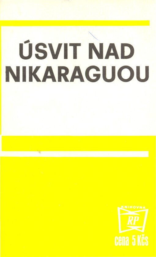 Úsvit nad Nikaraguou