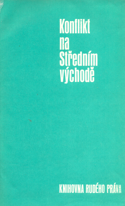 Konflikt na Středním východě