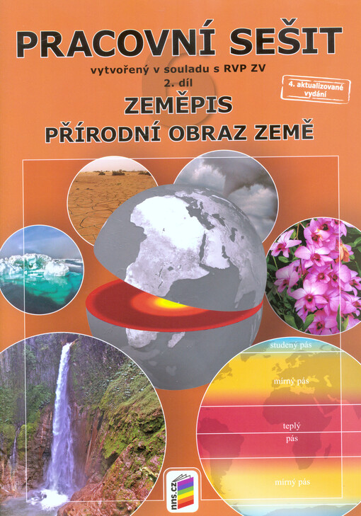 Zeměpis : pracovní sešit. 2. díl, Přírodní obraz Země