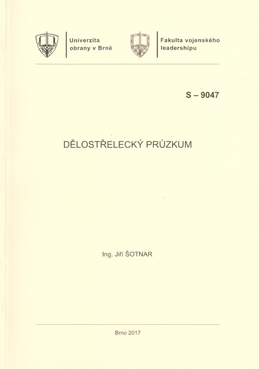 Dělostřelecký průzkum