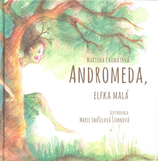 Andromeda, elfka malá