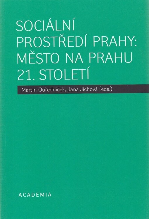 Sociální prostředí Prahy