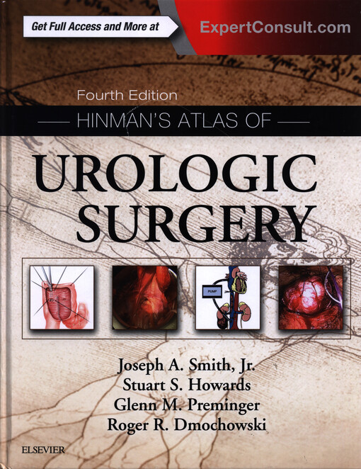 Hinman's Atlas of Urologic Surgery