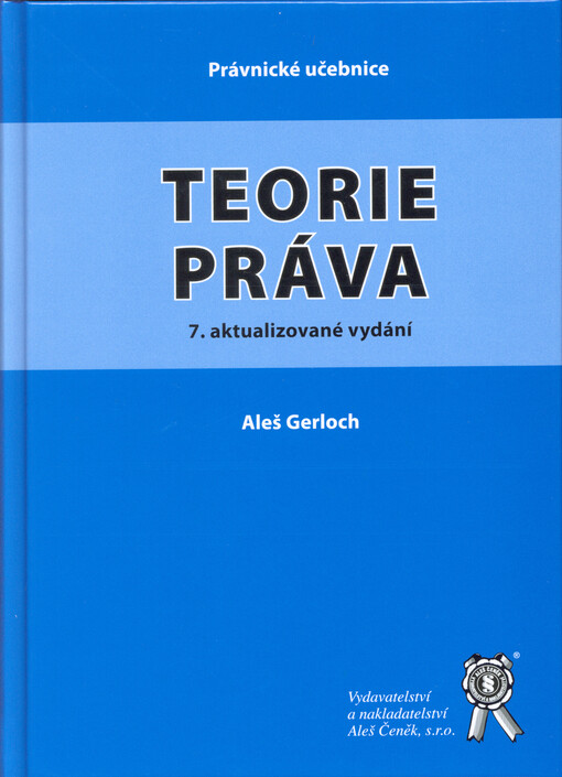 Teorie práva, 7. aktualizované vydání