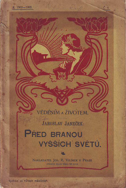 Před branou vyšších světů :psychické síly člověka