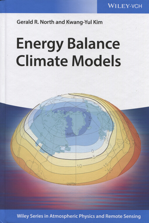 Energy balance climate models