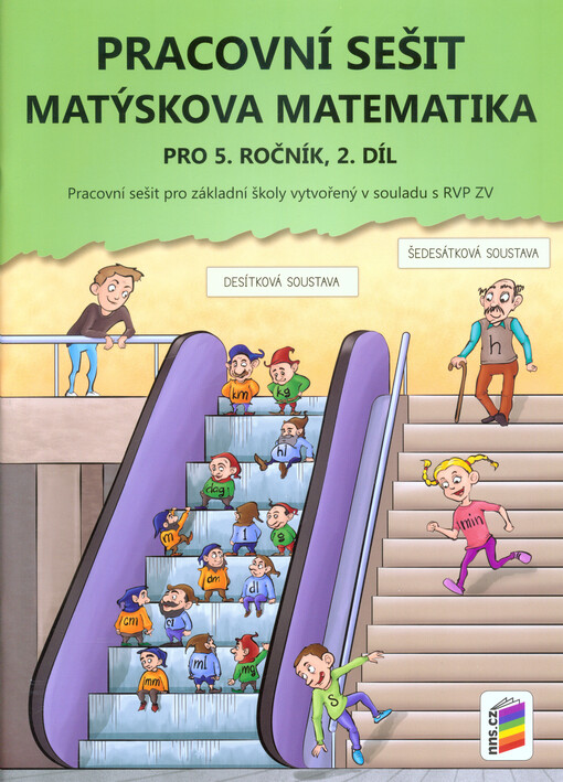 Matýskova matematika pro 5. ročník, 1. díl - Pracovní sešit