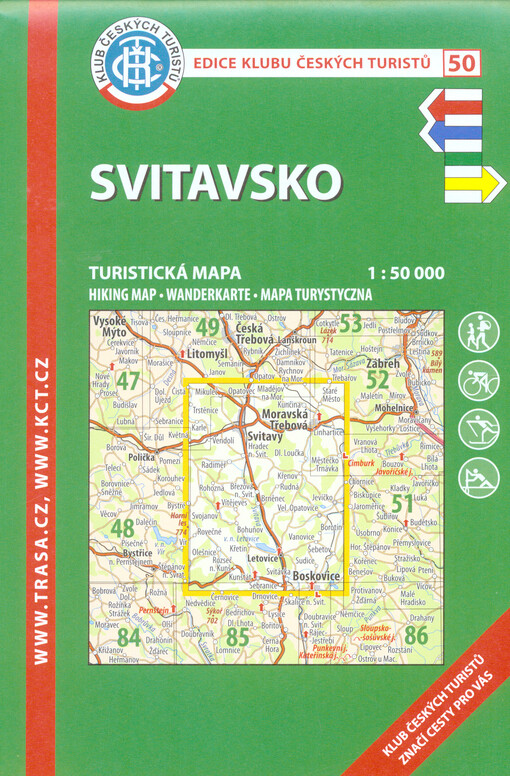 Svitavsko : turistická mapa 1:50 000