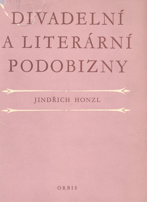 Divadelní a literární podobizny