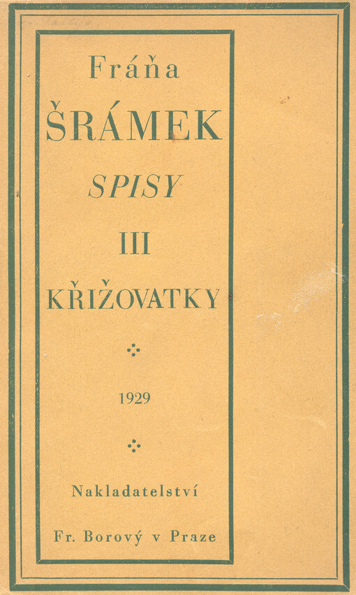 Křižovatky :román