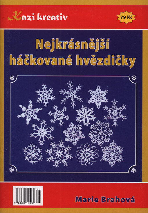 Nejkrásnější háčkované hvězdičky