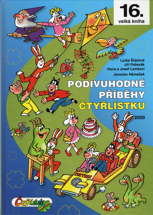Podivuhodné příběhy Čtyřlístku