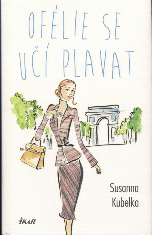 Ofélie se učí plavat