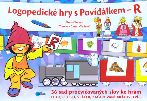 Logopedické hry s Povídálkem - R