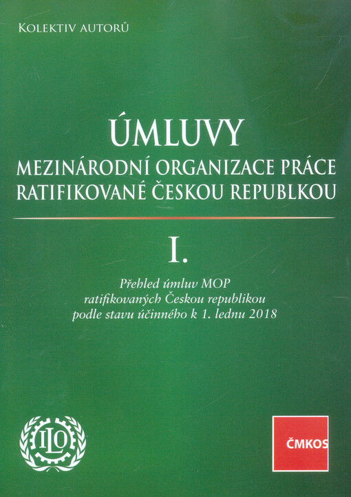 Úmluvy Mezinárodní organizace práce ratifikované Českou republikou