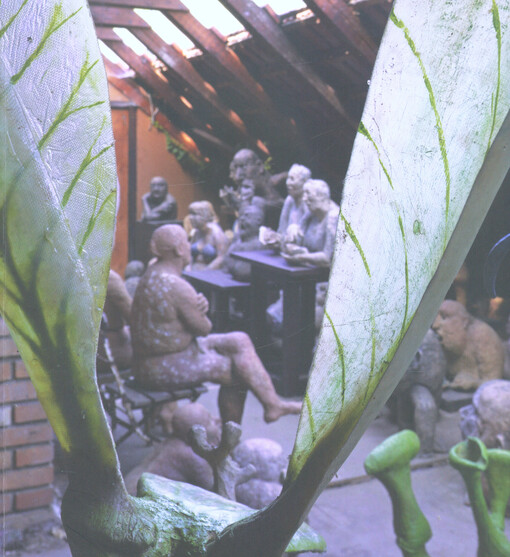 Hana Purkrábková, Karel Pauzer : bytosti : Galerie moderního umění v Roudnici nad Labem 21.9.-26.11.2017